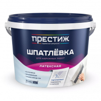 Шпатлевка акриловая латексная S30, Престиж (5 кг)
