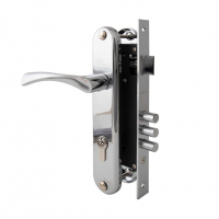 Врезные замки с ручками