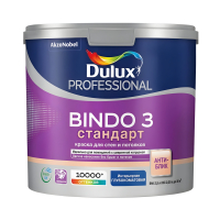 Краска Bindo 3 Dulux Professional глубокоматовая, база BC (только для колеровки) 9,0 л