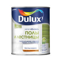 Краска Dulux Полы и лестницы полуглянцевая, база BC (только для колеровки) 0,75 л