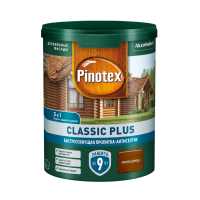<b>Пропитка</b> Pinotex Classic Plus на гибридной основе полуматовая, красное дерево 0,9 л