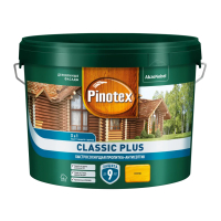 <b>Пропитка</b> Pinotex Classic Plus на гибридной основе полуматовая, сосна (2,5 л)