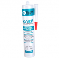 Клей-шпатлевка акриловый белый, HomeMaster (400 г)