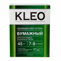 Клей обойный для любых бумажных обоев, Kleo Optima (160 г)