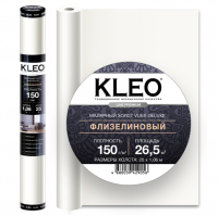 Малярный флизелин премиум Kleo Vlies 150 г/м2 (1,06х25 м)