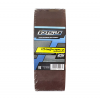 Шлифовальная лента Варяг P240 75х457 мм 5 шт (015005)