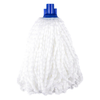 Насадка для швабры МОП "Веревочка", микрофибра