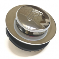 Клапан донный для душевой кабины с кнопкой, Dionis DLG-01