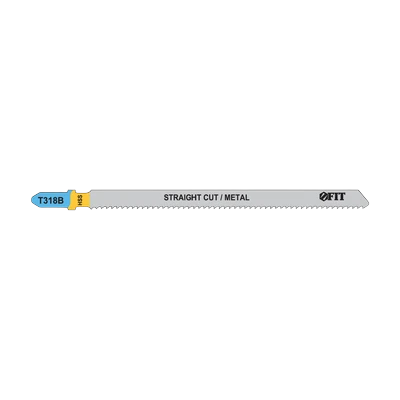  Пилка для лобзика по металлу FIT Т318B 132х106 мм (2 шт)