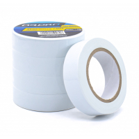 Изолента Варяг 15 мм х 10 м белая (003921)