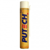 Монтажная пена бытовая, Putech (750 мл)