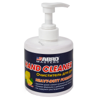 Очиститель для рук с дозатором ABRO Masters (500 мл)