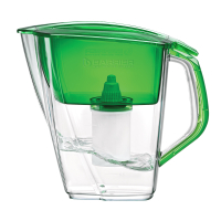 Фильтр кувшин для очистки воды Барьер Гранд, изумруд