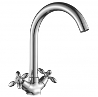 Двухвентильные смесители для кухни