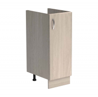 Тумба Ясень шимо светлый 50х60, фасад ЛДСП