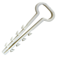 Дюбель-хомут 12х6, прямоугольный (100 шт)