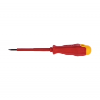 Отвертка Biber Диэлектрик SL3 х 75 мм (85591)