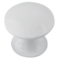 Ручка-кнопка, белый, ZY-84