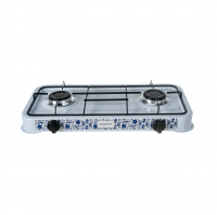 Настольная плита газовая EN-002, 5,6кВт, 2 конфорки