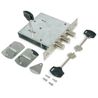 Замок врезной Эльбор Кремень 1.04.02.3.1