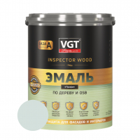 Эмаль акриловая VGT Профи по дереву, <b>стальной</b> серый 1 кг