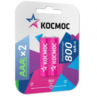 Аккумулятор Космос R03  800mAh, 1 шт
