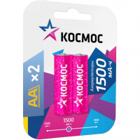 Аккумулятор Космос R06 1500mAh, 1 шт