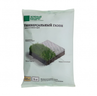 Газон универсальный Зеленый квадрат (1 кг)