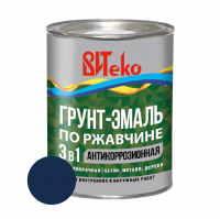 Грунт-Эмаль по ржавчине ВИТеко, синяя 1,8 кг