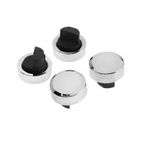 Зеркалодержатель металлический 20 мм, хром (4 шт)