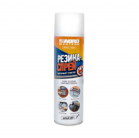 Герметик ABRO Masters Резино-спрей аэрозольный эластичный, белый 540 мл