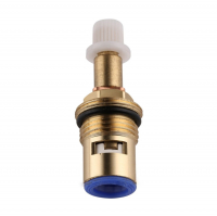 Кран-букса Lemark 8096B-BL М18х1,5 керамическая 20 шлицов