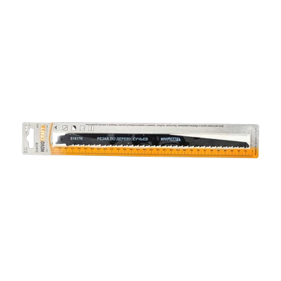  Пилка для сабельной пилы по дереву NovoCraft S1617K 300х280 мм (2 шт)