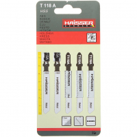  Пилка для лобзика по металлу Haisser HS118008 Т118A 77х50 мм (1 шт)