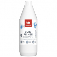 Грунтовка акриловая концентрированная, Tikkurila Euro Primer  (0,9 л) 