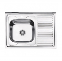 Мойка накладная Ledeme L98060-6L 80х60 см левая