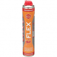 Утеплитель напыляемый профессиональный всесезонный, T-Flex (850 мл)