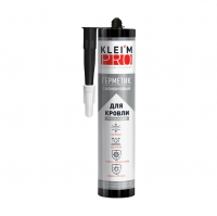 Герметик Kleim Pro силиконовый для кровли, прозрачный 280 мл