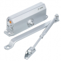 Доводчик дверной S-Locked DZ-40 серебристый