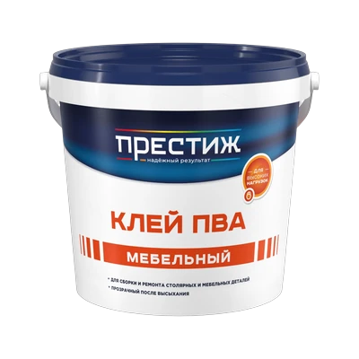 Клей ПВА Престиж мебельный 0,9 кг