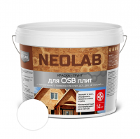 Краска-грунт для OSB плит Neolab, белый 14 кг