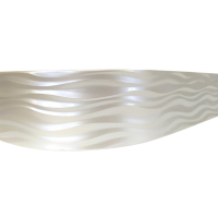 Карниз Бриз 2-х рядный 3 м, Перламутровый (прямой)