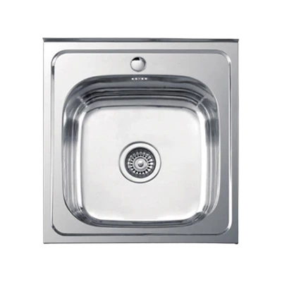 Мойка накладная 50х50 см, Ledeme L95050