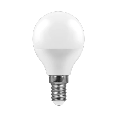 Лампа светодиодная Feron LB-950 Е14 G45 13Вт 6400К