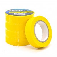 Изолента Варяг 15 мм х 10 м желтая (003923)
