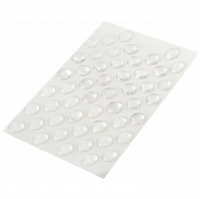 Демпфер-кнопка 10 мм, Скобяной (25 шт)