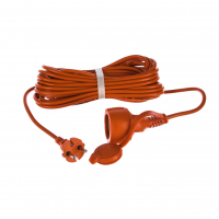 Удлинитель 1 гнездо без заземления, UNIVersal (10 м)