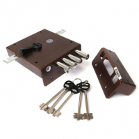 Замок накладной ЗН4-8 К.Т3/75.НШ