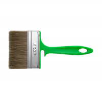 Кисть Акор для работ по дереву 100х12 мм смешанная щетина (174-12-100)