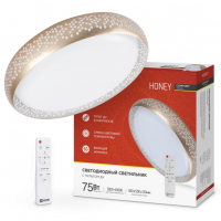 Светильник светодиодный In Home Comfort Honey 75Вт с ПДУ